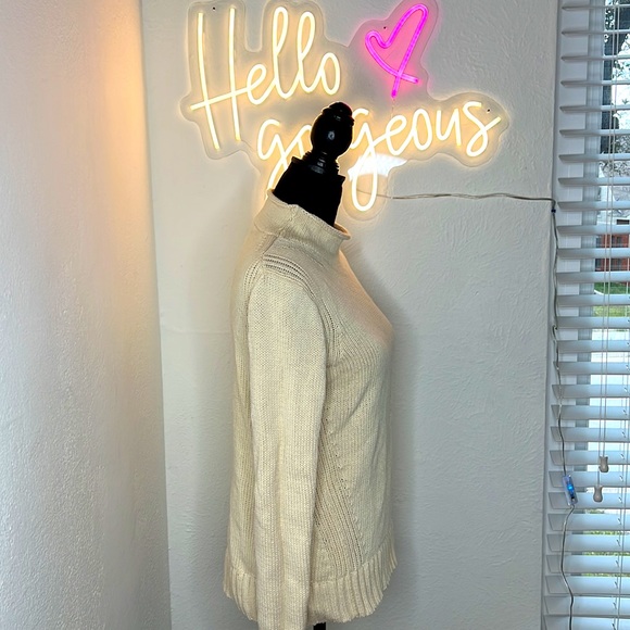 J. Crew Cream Sweater Size S - Picture 2 of 5